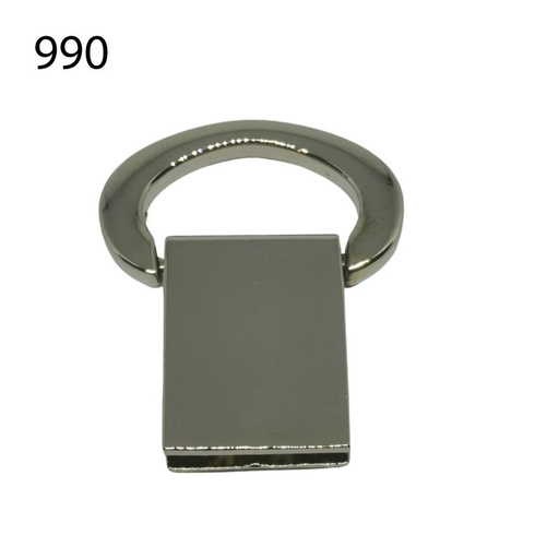 [626 8244 990] D-Ring zum Anschrauben 25mm