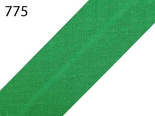 25m Rolle Schrägband Baumwolle 30mm - Diverse Farben